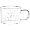 B&M Printed Glass Mug - Hearts -Home Decor Store 390185 printed glass mug heart