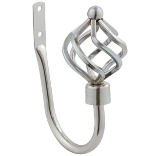 B&M Steel Mace Cage Curtain Hold Backs 2pk 4 B&M Steel Mace Cage Curtain Hold Backs 2pk - Image 2