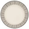 B&M Urban Dining Dinner Plate -Home Decor Store 390348 ubran dining dinner plate