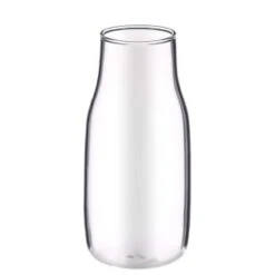 B&M Small Glass Carafe With Cork Lid -Home Decor Store 390359 small glass carafe 2