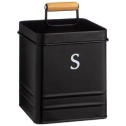 B&M Kitchen Storage Canisters 3pk -Home Decor Store 390368 set of 3 storage canisters 2