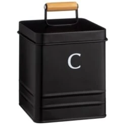 B&M Kitchen Storage Canisters 3pk -Home Decor Store 390368 set of 3 storage canisters 3