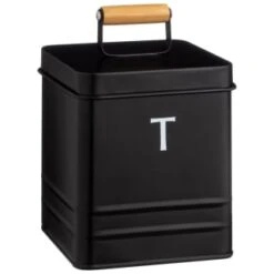 B&M Kitchen Storage Canisters 3pk -Home Decor Store 390368 set of 3 storage canisters 4