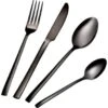 B&M Nickel Contemporary Cutlery Set 16pc -Home Decor Store 390397 contemporary cutlery set 2