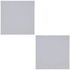 B&M Reversible Leatherette Placemats 2pk -Home Decor Store 390398 2pk reversible leatherette placemats