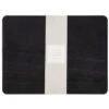 B&M Black Wooden Placemats 2pk 2 B&M Black Wooden Placemats 2pk -Home Decor Store 390405 2pk wooden placemats black