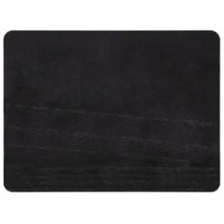 B&M Black Wooden Placemats 2pk -Home Decor Store 390405 2pk wooden placemats black 3