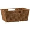 B&M Natural Woven Tray -Home Decor Store 390425 natural woven tray