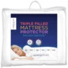 Home & Co Triple Filled Mattress Protector - King -Home Decor Store 391977 391978 home and co triple filled mattress protector double king size