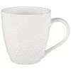 Jumbo Dot Embossed Mug - White 1 Jumbo Dot Embossed Mug - White -Home Decor Store 392128 jumbo dot embossed mug white