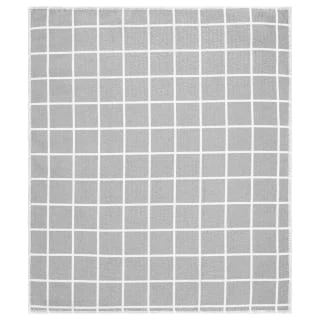 Microfibre Tea Towels 4pk - Check 4 Microfibre Tea Towels 4pk - Check - Image 2