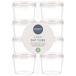 Simply Everyday Dip Tubs 8pk