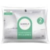 Simply Everyday Super Bounce Pillows 2pk 2 Simply Everyday Super Bounce Pillows 2pk -Home Decor Store 392406 simply everyday super bounce 2 pk pillows
