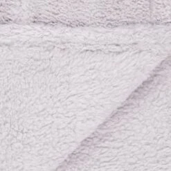 Home Essentials Teddy TV Blanket - Silver -Home Decor Store 393423 home essentials teddy tv blanket silver 3