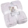 Home Essentials Teddy TV Blanket - Silver 2 Home Essentials Teddy TV Blanket - Silver -Home Decor Store 393423 home essentials teddy tv blanket silver 5