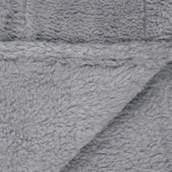 Home Essentials Teddy TV Blanket - Charcoal -Home Decor Store 393425 home essentials teddy tv blanket charcoal 3