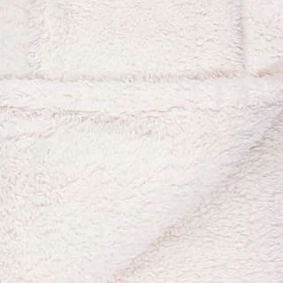 Home Essentials Teddy TV Blanket - Cream 6 Home Essentials Teddy TV Blanket - Cream - Image 4