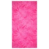 B&M Oversized Jacquard Beach Towel - Pink Tropical -Home Decor Store 393922 oversize jacquard beach towel pink tropical 2