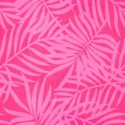 B&M Oversized Jacquard Beach Towel - Pink Tropical -Home Decor Store 393922 oversize jacquard beach towel pink tropical 3
