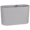 Simply Everyday Matte Grey Toothbrush Holder