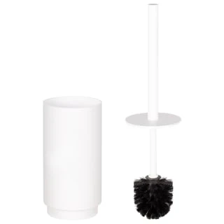 Simply Everyday Matte White Toilet Brush 3 Simply Everyday Matte White Toilet Brush