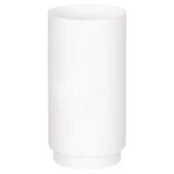 Simply Everyday Matte White Toilet Brush 9 Simply Everyday Matte White Toilet Brush -Home Decor Store 394036 matte toilet brush 3