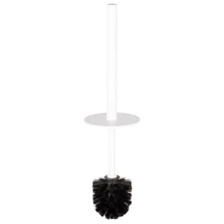 Simply Everyday Matte White Toilet Brush 4 Simply Everyday Matte White Toilet Brush - Image 2