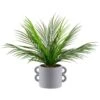 B&M Fern In Double Handle Pot -Home Decor Store 394340 fern in double handle pot
