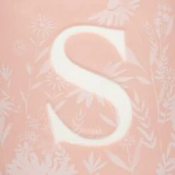 B&M Floral Alphabet Mug (Assorted) -Home Decor Store 394397 floral alphabet mug pink s 2