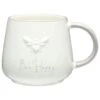 B&M Embossed Bee Mug 2 B&M Embossed Bee Mug -Home Decor Store 394408 embossed bee mug