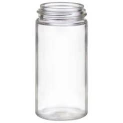 B&M Set Of 4 Glass Spice Jars With Bamboo Wood Base -Home Decor Store 394437 set of 4 glass spice jars with bamboo wood lid and base 4