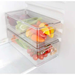 B&M Stackable Fridge Tray -Home Decor Store 394541 stackable fridge tray