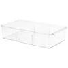B&M Divided Fridge Storage Tray - 36.5 X 20.3 X 8.5cm -Home Decor Store 394544 divided fridge tray 2