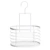 B&M Hanging Bathroom Caddy - White -Home Decor Store 394579 hanging caddy white 3