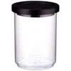 B&M Canister With Airtight Wooden Lid 2L -Home Decor Store 394624 2l canister with black lid 2