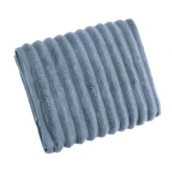 Retreat Knitted Bath Towel - Blue