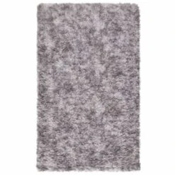 B&M Simply Two Tone Teddy Throw - Grey -Home Decor Store 394926 simply two tone teddy throw grey 2