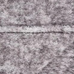 B&M Simply Two Tone Teddy Throw - Grey -Home Decor Store 394926 simply two tone teddy throw grey 4