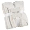 Winston Grey Stripe Sherpa Throw -Home Decor Store 394975 winston grey stripe sherpa throw