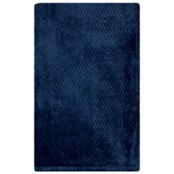 Simply Everyday Oversized Waffle Throw - Navy 8 Simply Everyday Oversized Waffle Throw - Navy -Home Decor Store 394990 simply oversized waffle throw navy 3