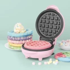 Giles & Posner Mini Waffle Maker 16 Giles & Posner Mini Waffle Maker -Home Decor Store 395094 giles and posner waffle maker 2