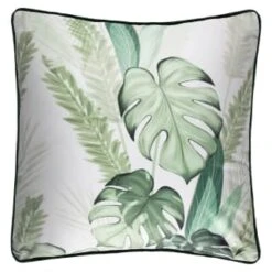 Eden Printed Velvet Double Sided Cushion