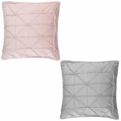Geo Velvet Cushion - Blush -Home Decor Store 395346 395353 geo velvet cushion group