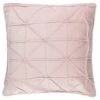 Geo Velvet Cushion - Blush -Home Decor Store 395353 geo velvet cushion blush