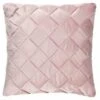 Basket Weave Blush Cushion -Home Decor Store 395356 basket weave cushion blush
