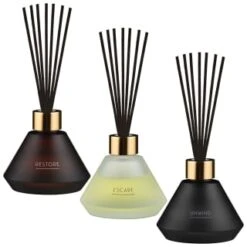 B&M Spa Reed Diffuser 100ml - Escape -Home Decor Store 395418 395419 395423 100ml spa reed diffuser group 2