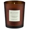 B&M Restore Scented Candle -Home Decor Store 395421 small candle restore