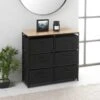 B&M Michigan 6 Drawer Chest -Home Decor Store 395468 michigan 6 drawer chest