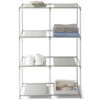 Home Essentials 6 Cube Storage Stand -Home Decor Store 395472 essentials 6 cube storage