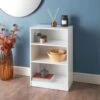 Lokken Shelving Unit - White -Home Decor Store 395530 lokken shelving unit white
